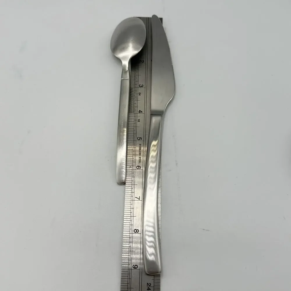 Zwilling J.A. Henckels Opus Satin 3 Settings 15 PC 18/10 Stainless Flatware